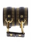 Taboom kajdanki na nadgarstki Vogue Studded Wrist Cuffs Set