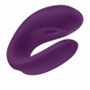 Satisfyer Double Joy Violet incl. Bluetooth and App