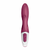 Podgrzewany wibrator króliczek Satisfyer Heated Affair Connect App