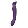 Wibrator pulsacyjny do punktu G Zalo Queen Twilight Purple