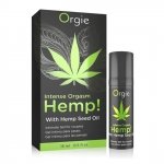 ZEL STYMULUJĄCY HEMP! - INTENSE ORGASM - 15 ML
