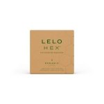 Prezerwatywy organiczne LELO HEX Organic Condoms 3 pack