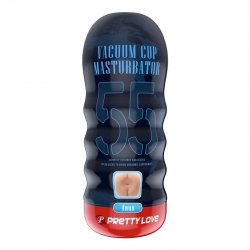 MASTURBATOR PRETTY LOVE VACUUM CUP MASTURBATOR