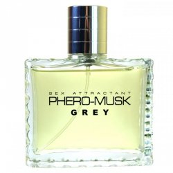 PHERO-MUSK GREY for men 100ml