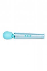 Wibrator bezprzewodowy LE WAND ALL THAT GLIMMERS SET BLUE