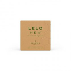 Prezerwatywy organiczne LELO HEX Organic Condoms 3 pack