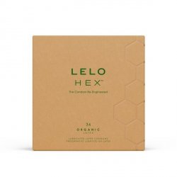 Prezerwatywy organiczne LELO HEX Organic Condoms 36 pack