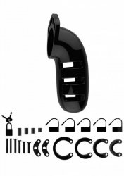 Model 06 - Chastity - 5.5 - Cock Cage - Black