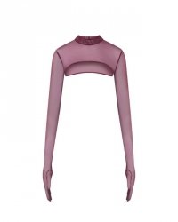 Vivien Burgundy Top Xs/S Promees