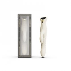 Wibrator króliczek Mose 2 Ivory White Zalo