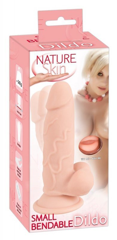 DILDO WITH A SUCTION CUP