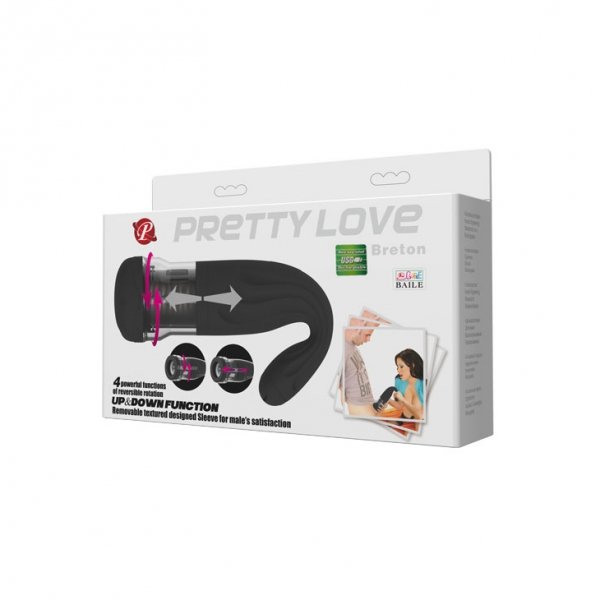MASTURBATOR PRETTY LOVE - BRETON