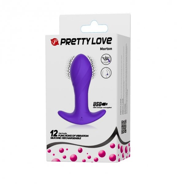 KOREK ANALNY PRETTY LOVE - MORTON