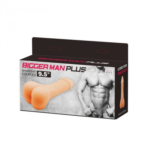 NAKŁADKA BIGGER MAN PLUS