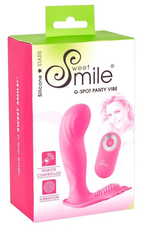 WIBRATOR SWEET SMILE G-SPOT PANTY VIBE