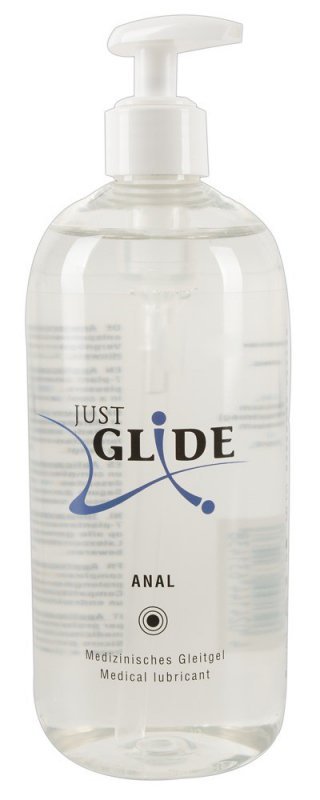 JUST GLIDE ANAL 500 ML
