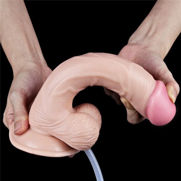 9&#039;&#039; SQUIRTING DILDO