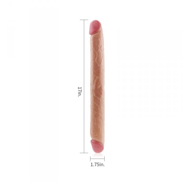 17 DOUBLE DILDO