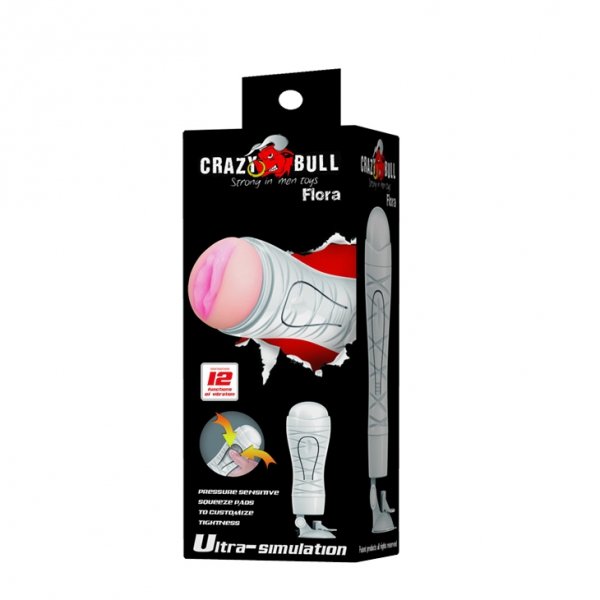MASTURBATOR CRAZY BULL - FLORA