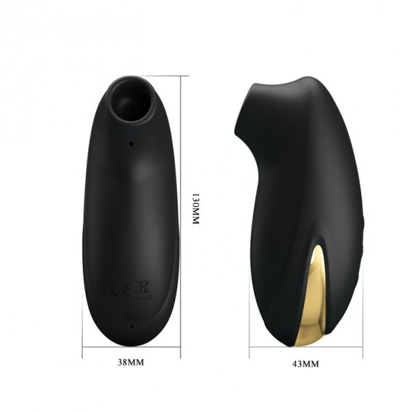 WIBRATOR PRETTY LOVE - SUCKING MASSAGER