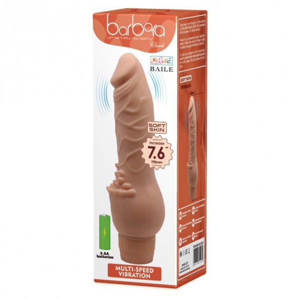 WIBRATOR BARBARA CLARK DILDO VIBRATOR
