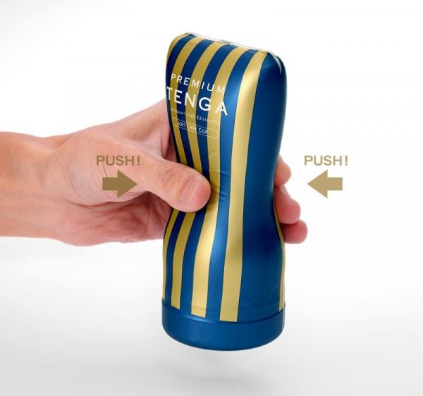 MASTURBATOR PREMIUM SOFT CASE CUP