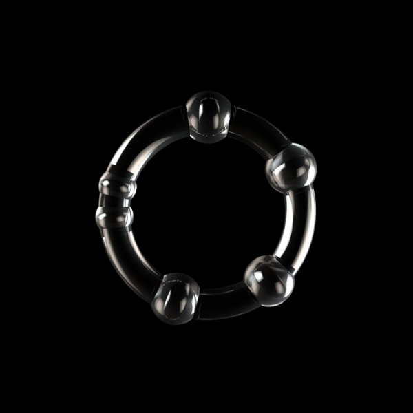 PIERŚCIENIE POWER PLUS TRIPLE BEADED RING SET