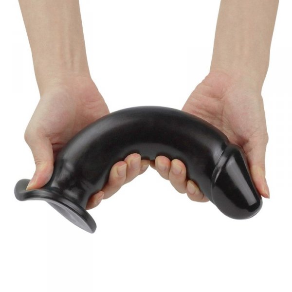 DILDO ANALNE 9.25&quot; KING SIZED ANAL DILDO
