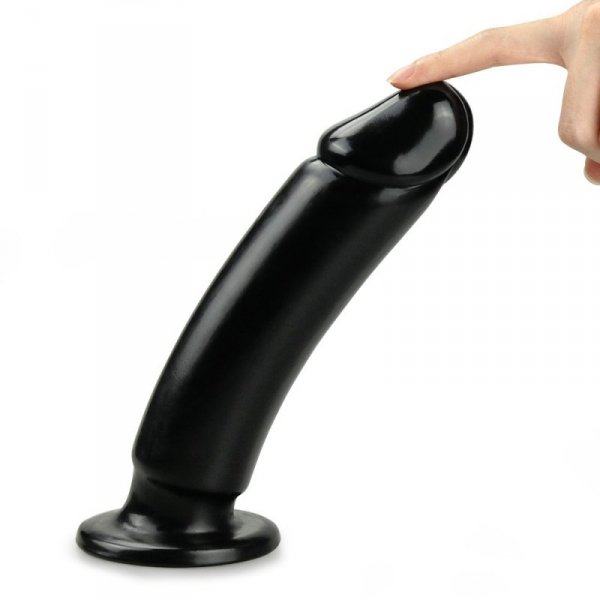 DILDO ANALNE 9.25&quot; KING SIZED ANAL DILDO