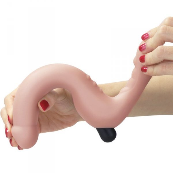 STRAPON BEZ UPRZĘŻY RECHARGEABLE IJOY STRAPLESS STRAP ON