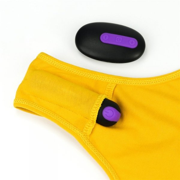 MAJTKI BITCH VIBRATING PANTIES (28~32 CALI W TALII)
