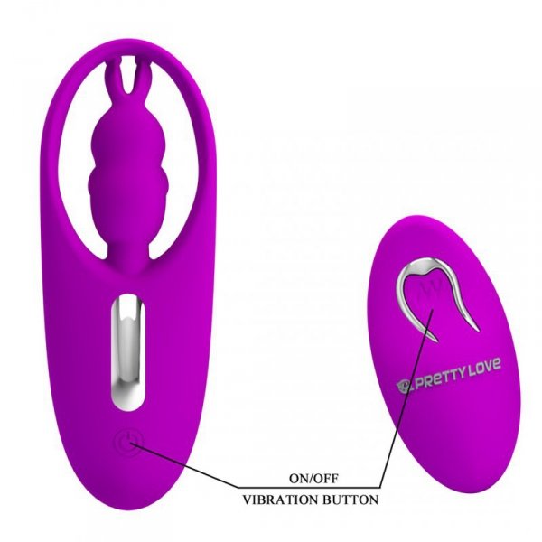 WIBRATOR PRETTY LOVE – WILD RABBIT