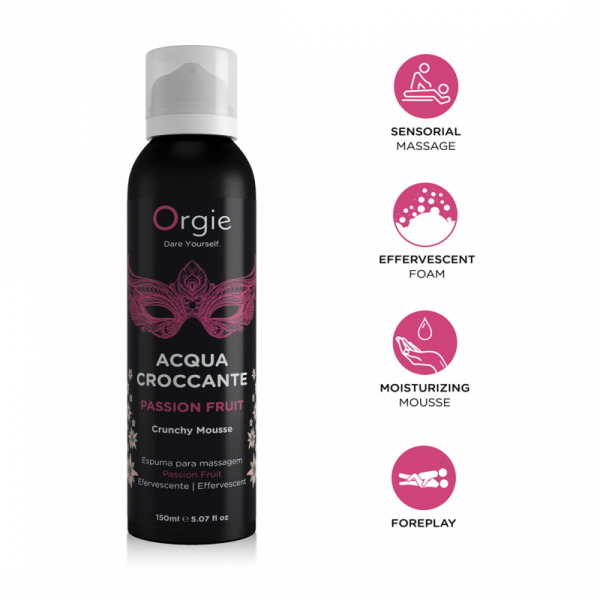 ACQUA CROCCANTE - PASSION FRUIT - 150ml