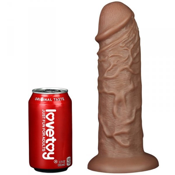 DILDO 10.5&#039;&#039; REALISTIC CHUBBY DILDO