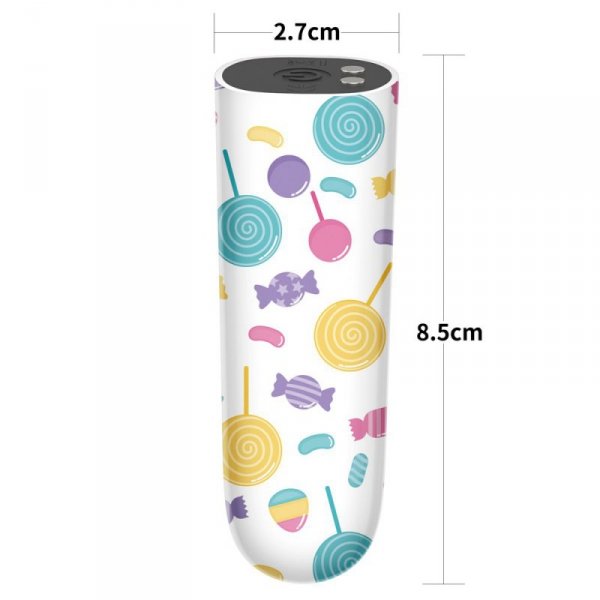 MINIWIBRATOR RECHARGEABLE LOLLIPOP MASSAGER