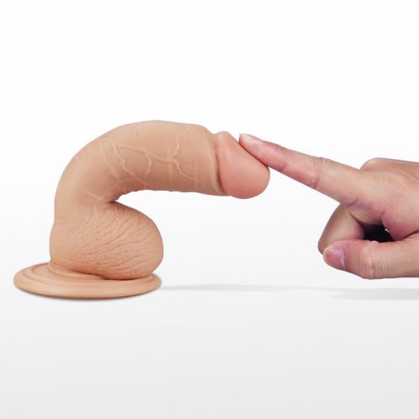 WIBRATOR 7&quot; REAL EXTREME DILDO VIBRATING