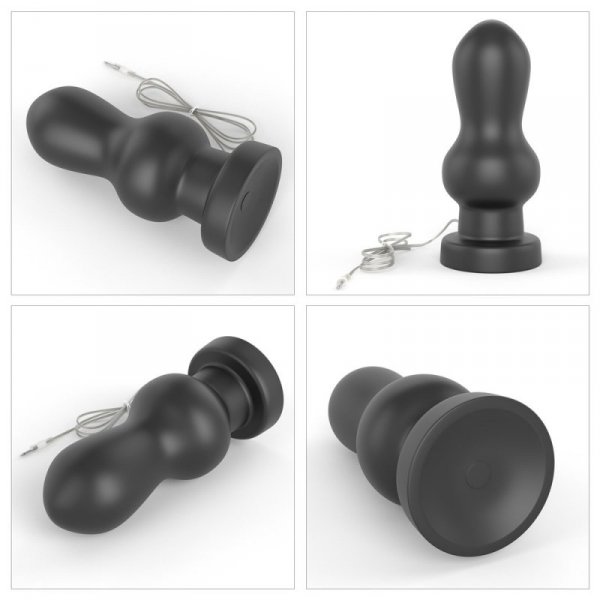 KOREK 7&quot; KING SIZED VIBRATING ANAL
