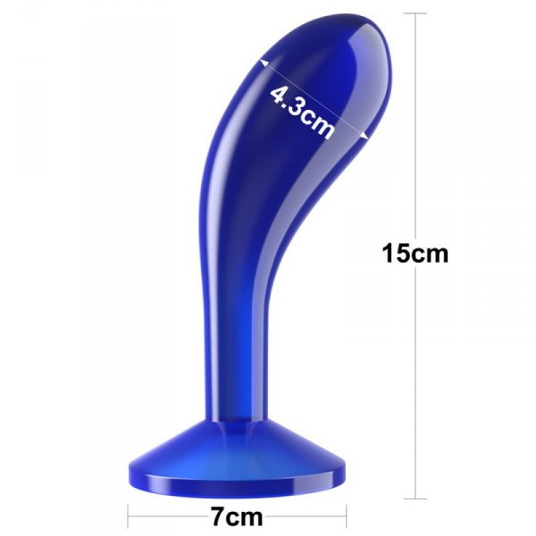 KOREK 6.0&#039;&#039; FLAWLESS CLEAR  PROSTATE PLUG