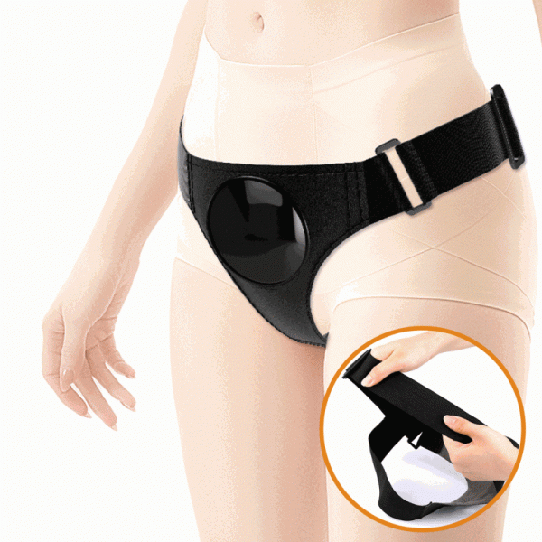 STRAP ON PRETTY LOVE HARNESS BRIEFS JERRY