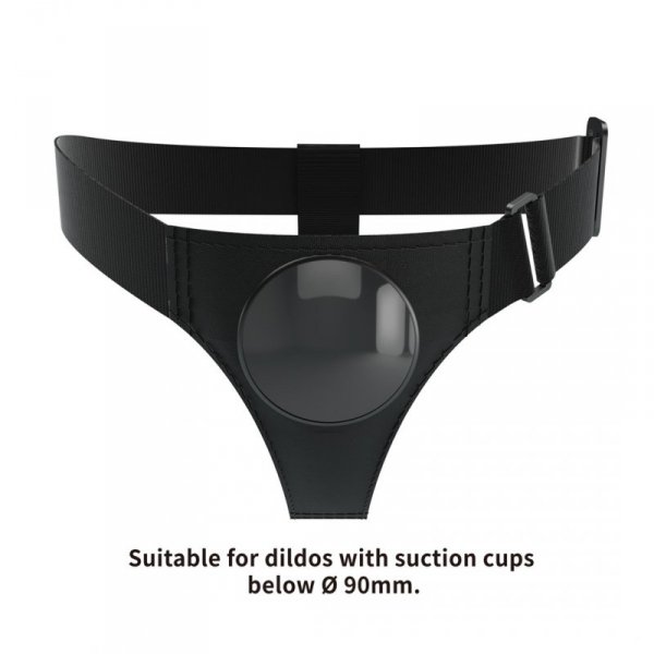 STRAP ON PRETTY LOVE HARNESS BRIEFS BOBBY