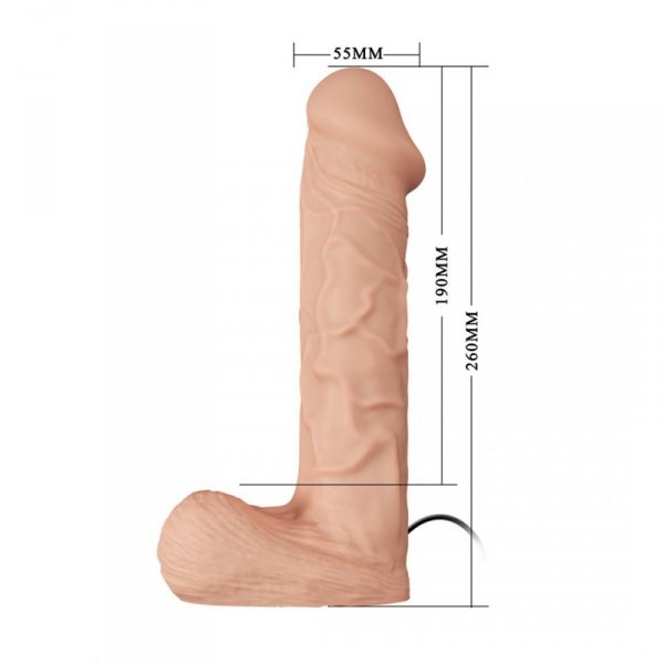 STRAP ON WIBRATOR ULTRA PASSIONATE HARNESS