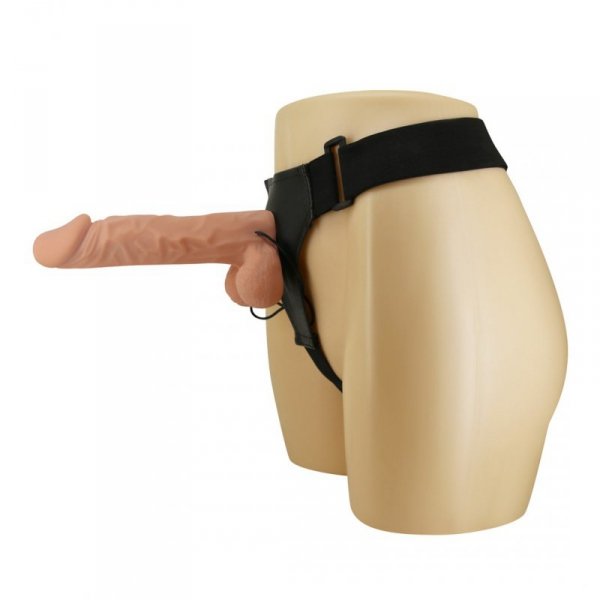 STRAP ON WIBRATOR ULTRA PASSIONATE HARNESS