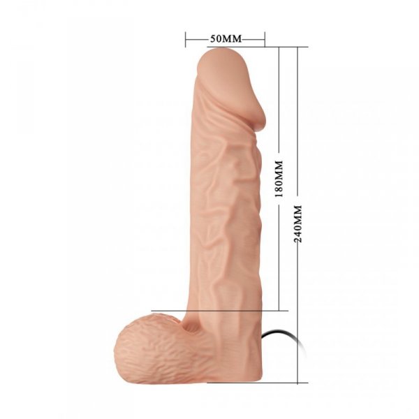 STRAP ON WIBRATOR ULTRA PASSIONATE HARNESS