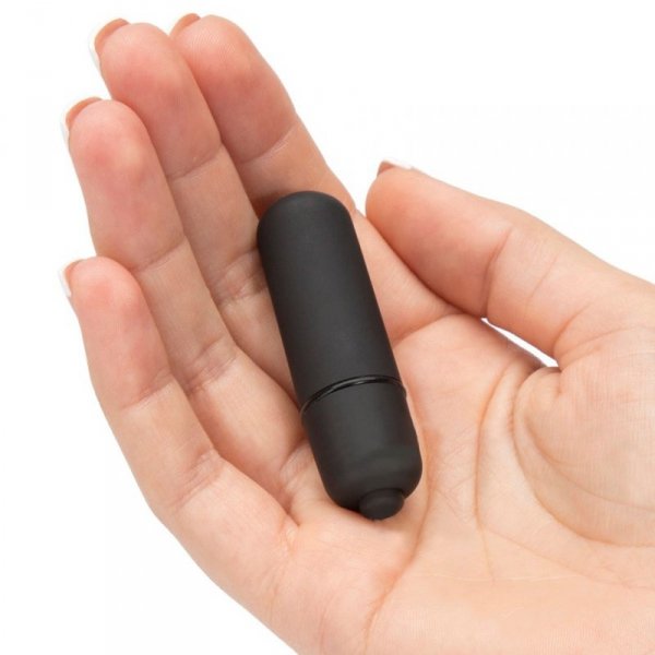 WIBRONABÓJ X-BASIC BULLET MINI ONE SPEED CZARNY