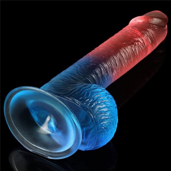 DILDO 7.5&#039;&#039; DAZZLE STUDS