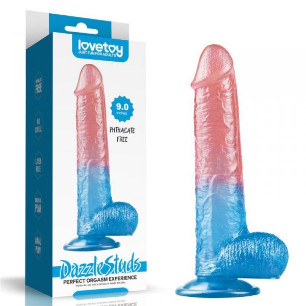 DILDO 9&#039;&#039; DAZZLE STUDS