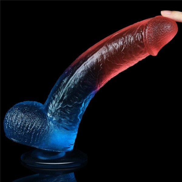 DILDO 9&#039;&#039; DAZZLE STUDS