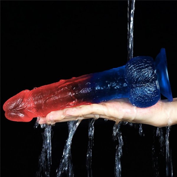 DILDO 9&#039;&#039; DAZZLE STUDS