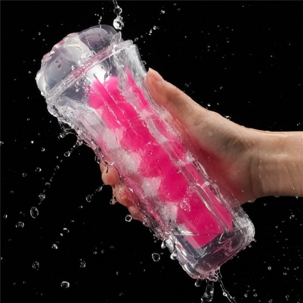 MASTURBATOR 8.5&#039;&#039; LUMINO PLAY MASTURBATOR - PINK GLOW