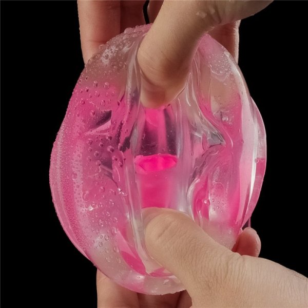 MASTURBATOR 8.5&#039;&#039; LUMINO PLAY MASTURBATOR - PINK GLOW